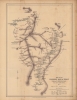 1882 Daly Map of Perak, Malay Peninsula