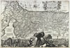 1702 Visscher Stoopendaal Map of Israel, Palestine or the Holy Land