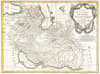 1771 Bonne Map of Persia ( Iran, Iraq, Afghanistan )