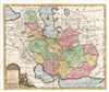 1747 Bowen Map of Persia (Iran, Iraq, Afghanistan)