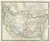 1835 Hall Map of Persia