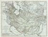 1804 Reichard Map of Persia (Iran, Iraq, Afghanistan)