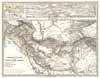 1865 Spruner Map of Persia in Antiquity