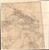 Map of Persia (in Six Sheets) Compiled in the Simla Drawing Office Survey of India. - Alternate View 4 Thumbnail