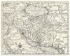 1726 Valentijn Map of Persia and Afghanistan