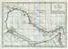 1770 Delisle de Sales Map of the Persian Gulf:  Bahrain, Emirates, Dubai, Iran