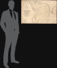 1845 Walker Nautical Chart of Persian Gulf, Arabian Sea, Indian Ocean