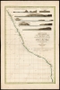 1805 William Faden Nautical Chart of Coastal Peru