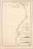 1800 Desposito Hidrgrafico Chart of the Coast of Peru and Southern Panama