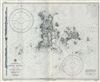 1941 U.S. Navy Map or Nautical Chart of the Pescadores (Penghu) Islands, Taiwan