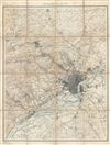 1896 U.S. Geological Survey Map of Philadelphia and Vicinity (Pennsylvania and New Jersey)