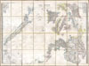 1852 Coello / Morata Map of the Southern Philippines
