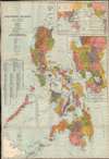 1926 Bach Map of the Philippines