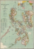 1929 Bach Map of the Philippines