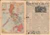 1944 Van Swearingen and Chicago Daily Tribune Map of the Philippines