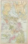 1899 Fort Dearborn Publishing Co. Map of the Philippines