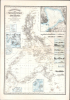 1832 Berghaus 'Atlas von Asia' Map of the Philippines