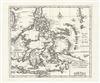 1740 Albrizzi Map of the Philippines and Borneo