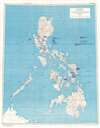 1944 Army Map Service Map of the Philippines During World War II