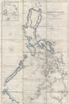 1862 Arrowsmith Case Map of the Philippines (Philippine Islands)