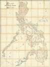 Carta General del Archipiélago Filipino. - Main View Thumbnail