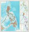 1973 Soviet Department of Geodesy and Cartography Map of the Philippines