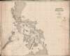 1881 Imray Blueback Chart or Map of the Philippines