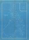 1945 Japanese Cyanotype WWII Map of the Philippines