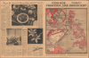 1941 'Pictorial Review' Map of the Philippines, Eve of Pearl Harbor Attack, World War II