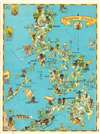 1935 Ruth Taylor White Pictorial Map of the Philippines