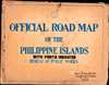 Official Road Map of the Philippine Islands: with Ports Indicated. - Main View Thumbnail