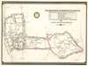 1945 White House Signal Detachment Map of the Phone Network at Hyde Park, NY
