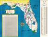 A Pictorial Map of Florida. - Alternate View 1 Thumbnail