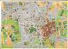 Pictorial Map of Jerusalem. - Main View Thumbnail