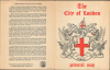 1960 Sims Pictorial Map of the City of London, England