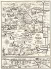 1940 Ruth Pictorial Map of Northern Colorado and Estes Park
