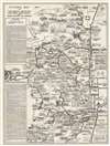 1942 Ruth Pictorial Map of Northern Colorado and Estes Park
