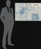 Metskers Map of Pierce County Washington. - Alternate View 1 Thumbnail