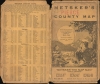 1945 Metsker Map of Pierce County, Washington (Mt. Rainier)
