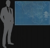 Map of Lower Pinellas Co. Florida Included in Townships 31 and 32 South of Ranges 15-16-17 east Compiled by R. C. Prather. - Alternate View 1 Thumbnail