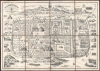 1840 Delahaye, Charpentier, and Dupuis Plan of Biblical Jerusalem