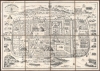 Plan de Jérusalem et de ses Faubourgs telle que cette ville célèbre existait du tems de Jésus-Christ, d'Après les Historiens sacrés et profanes... - Main View Thumbnail