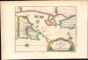1757 Bellin Map and Chart of Bombay (Mumbai), India