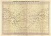 1835 Burritt / Huntington Map of the Celestial Planisphere