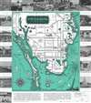 Pleasure Map of St. Petersburg Florida. - Main View Thumbnail