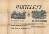 Whiteley's Centennial Pocket Map of the Great State of Ohio. - Alternate View 1 Thumbnail