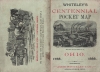 Whiteley's Centennial Pocket Map of the Great State of Ohio. - Alternate View 2 Thumbnail