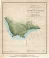 1851 U.S. Coast Survey Map of Point Conception, Santa Barbara, California