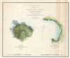 1851 U.S. Coast Survey Chart or Map of Point Pinos, Monterey Bay, California