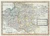 1784 Bowles / Herman Moll Map of Poland